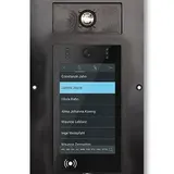 TCS CAE3304-IP-0156 IP-Video-Außenstation Carus ARGOS 4 bis zu 1000 WE, Einbau | schwarz