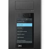 TCS CAE3004-IP-0156 IP-Video-Außenstation Carus ARGOS 4 bis zu 1000 WE, UP | schwarz