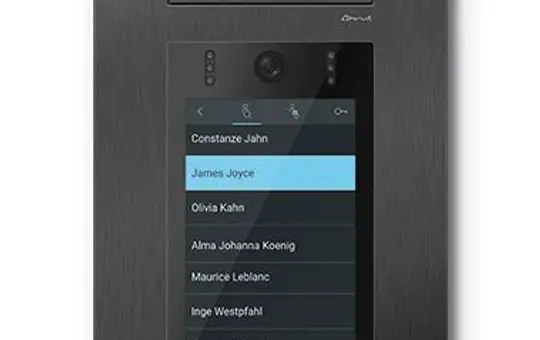 TCS CAE3004-IP-0156 IP-Video-Außenstation Carus ARGOS 4 bis zu 1000 WE, UP | schwarz