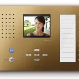 TCS CAI2200-0151 Video Innenstation Carus ADAPTO 10 Tasten, Aufputz | bronze