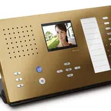 TCS CAI2210-0151 Video Innenstation Carus ADAPTO 10 Tasten, Tischgerät | bronze