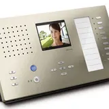 TCS CAI2210-0152 Video Innenstation Carus ADAPTO 10 Tasten, Tischgerät | champagner