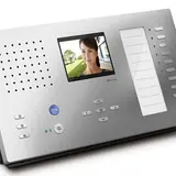 TCS CAI2210-0150 Video Innenstation Carus ADAPTO 10 Tasten, Tischgerät | silber