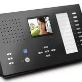 TCS CAI2210-0156 Video Innenstation Carus ADAPTO 10 Tasten, Tischgerät | schwarz