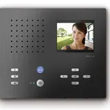 TCS CAI2100-0156 Video Innenstation Carus ADAPTO Aufputz | schwarz