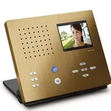 TCS CAI2110-0151 Video Innenstation Carus ADAPTO Tischgerät | bronze