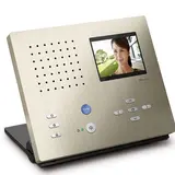 TCS CAI2110-0152 Video Innenstation Carus ADAPTO Tischgerät | champagner