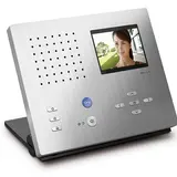 TCS CAI2110-0150 Video Innenstation Carus ADAPTO Tischgerät | silber