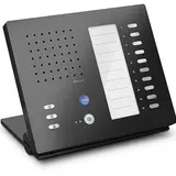 TCS CAI1110-0156 Audio Innenstation Carus ADAPTO 10 Tasten, Tischgerät | schwarz