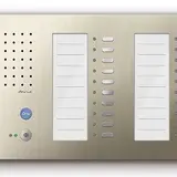 TCS CAI1200-0152 Audio Innenstation Carus ADAPTO 20 Tasten, Aufputz | champagner