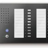 TCS CAI1200-0156 Audio Innenstation Carus ADAPTO 20 Tasten, Aufputz | schwarz