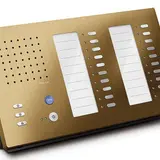 TCS CAI1210-0151 Audio Innenstation Carus ADAPTO 20 Tasten, Tischgerät | bronze