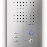 TCS CAI1000-0150 Audio Innenstation Carus ADAPTO Aufputz | silber
