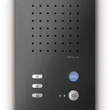 TCS CAI1000-0156 Audio Innenstation Carus ADAPTO Aufputz | schwarz