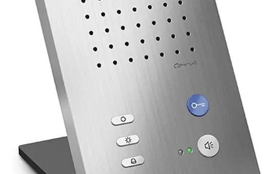 TCS CAI1010-0150 Audio Innenstation Carus ADAPTO Tischgerät | silber