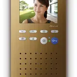 TCS CAI2000-0151 Video Innenstation Carus ORIGO Aufputz | bronze