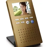 TCS CAI2010-0151 Video Innenstation Carus ORIGO Tischgerät | bronze