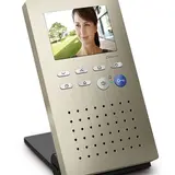 TCS CAI2010-0152 Video Innenstation Carus ORIGO Tischgerät | champagner