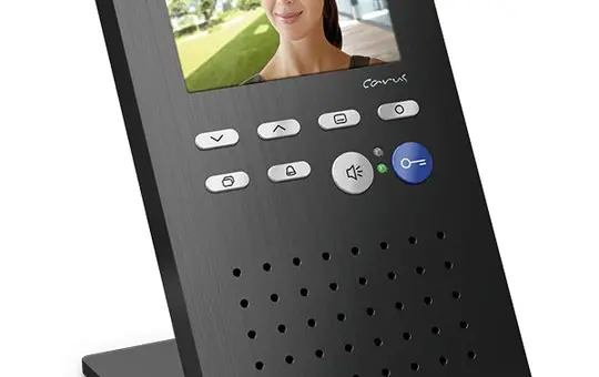 TCS CAI2010-0156 Video Innenstation Carus ORIGO Tischgerät | schwarz