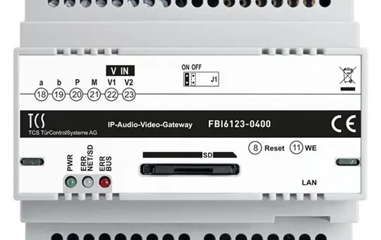 TCS FBI6123-0400 IP-Gateway BASIC 2.0 bis zu 5