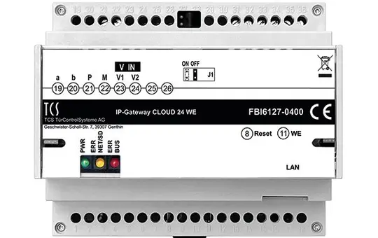 TCS FBI6127-0400 IP-Gateway CLOUD für 24 WE