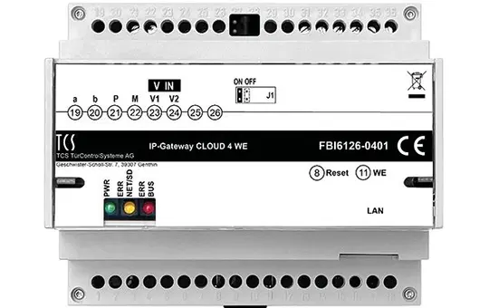 TCS FBI6126-0401 IP-Gateway CLOUD für 4 WE