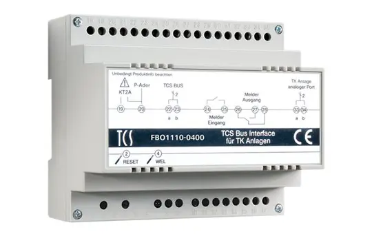 TCS FBO1110-0400 Interface analog bis zu 64 Rufziele