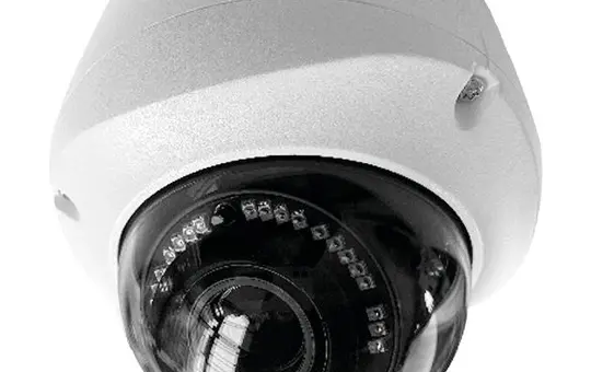 TCS FVK4215-0 Domekamera Aufputz | weiß