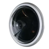 TCS FVK4225-0 Domekamera Einbau | silber