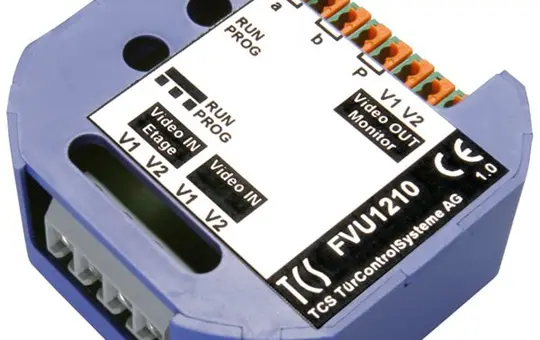 TCS FVU1210-0600 Videosignalumschalter 2-fach, UP