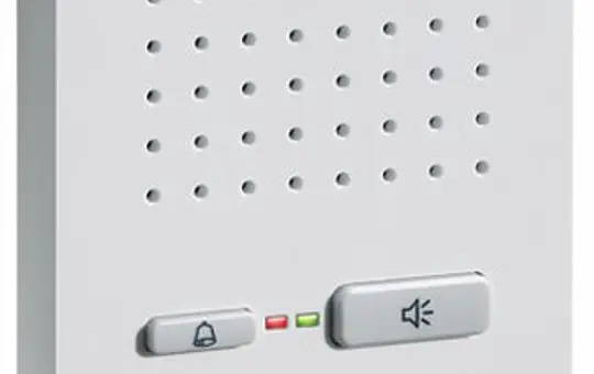 TCS ISW3030-0140 Audio Innenstation zum Freisprechen 5 Tasten | weiß