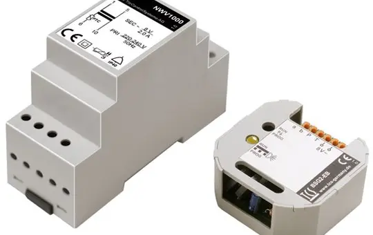 TCS NBV1000 Versorgungs- und Steuergerätekombination für Audio-Anlagen an 1 Strang