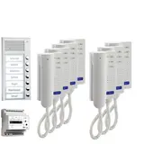 TCS PPA07-EN/02 Audio-Set Außenstation AP PAK 7 WE, 7 Tasten, 7 Telefone