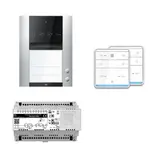 TCS PAAF021/007 Audio-Set Außenstation AP PRO ASA 2 WE, 2 Tasten, 2 Freispr. ISW6010