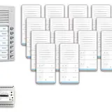 TCS PAAF142/001 Audio-Set Außenstation AP PES 14 WE, 14 Tasten, 14 Freispr. ISW6031