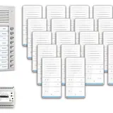 TCS PAAF182/001 Audio-Set Außenstation AP PES 18 WE, 18 Tasten, 18 Freispr. ISW6031