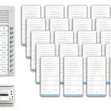 TCS PAAF202/001 Audio-Set Außenstation AP PES 20 WE, 20 Tasten, 20 Freispr. ISW6031