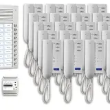 TCS PPA20-EN/02 Audio-Set Außenstation AP PES 20 WE, 20 Tasten, 20 Telefone