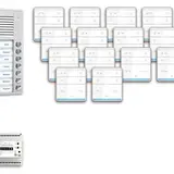 TCS PPAF14-EN/01 Audio-Set Außenstation AP PES 14 WE, 14 Tasten, 14 Freispr. ISW6010