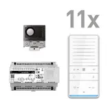 TCS PAIF110/006 Audio-Set Einbaulautsprecher PRO 11 WE, 11 Freispr. ISW6031