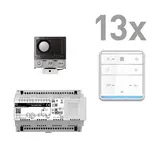 TCS PAIF130/005 Audio-Set Einbaulautsprecher PRO 13 WE, 13 Freispr. ISW6010