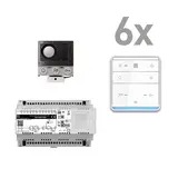 TCS PAIF060/005 Audio-Set Einbaulautsprecher PRO 6 WE, 6 Freispr. ISW6010