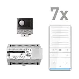 TCS PAIF070/006 Audio-Set Einbaulautsprecher PRO 7 WE, 7 Freispr. ISW6031