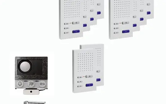 TCS PAIF100/004 Audio-Set Einbaulautsprecher 10 WE, 10 Freispr. ISW3030