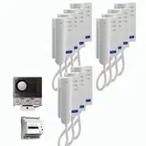 TCS PAIH110/004 Audio-Set Einbaulautsprecher 11 WE, 11 Telefone