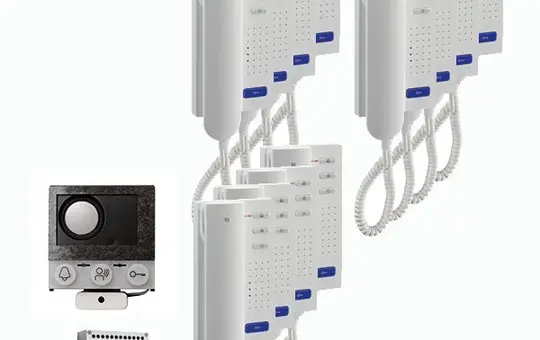 TCS PAIH120/004 Audio-Set Einbaulautsprecher 12 WE, 12 Telefone