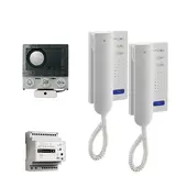 TCS PAIH020/004 Audio-Set Einbaulautsprecher 2 WE, 2 Telefone