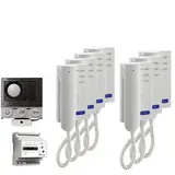 TCS PAIH070/004 Audio-Set Einbaulautsprecher 7 WE, 7 Telefone