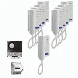 TCS PAIH090/004 Audio-Set Einbaulautsprecher 9 WE, 9 Telefone