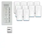 TCS PAUF101/001 Audio-Set Außenstation UP PUK 10 WE, 10 Tasten, 10 Freispr. ISW6031